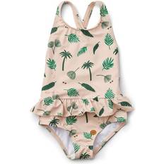 Spandex Costumi da bagno Liewood Amara Swimsuit - Jungle/Apple Blossom Mix (LW14115)