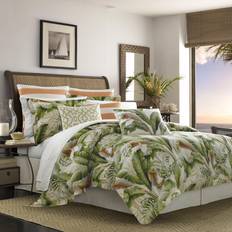 Tommy Bahama Palmiers Duvet Cover Green