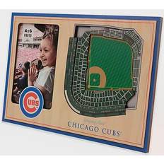 MLB Chicago Cubs Stadium View Picture Frame Photo Frame