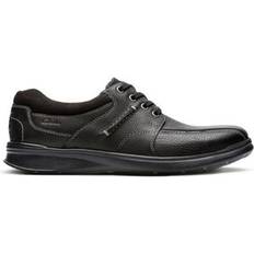 Men Walking Shoes Clarks Cotrell M - Black Oily Lea