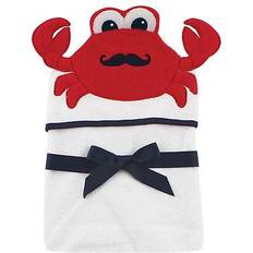 Hudson Animal Face Hooded Towel Mr. Crab