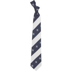 Eagles Wings Geo Stripe Tie - New York Yankees