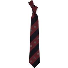 Brown - Men Ties Eagles Wings Geo Stripe Tie - South Carolina Gamecocks