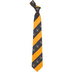 Eagles Wings Geo Stripe Tie - Milwaukee Brewers