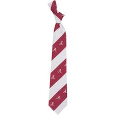 Eagles Wings Geo Stripe Tie - Alabama Crimson Tide