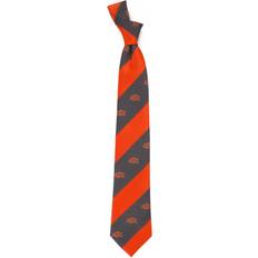 Eagles Wings Geo Stripe Tie - Oklahoma State