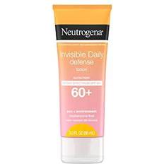 Neutrogena Invisible Daily Defense Sunscreen Lotion SPF60+ 89ml