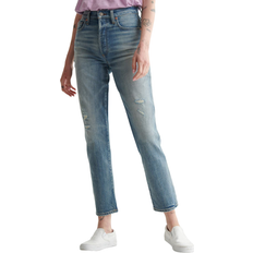 Lucky Brand High Rise Drew Mom Jeans - Marine