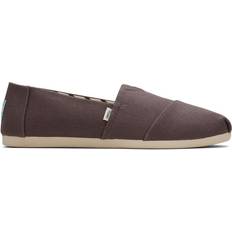 Grau - Herren Halbschuhe Toms Alpargata - Grey