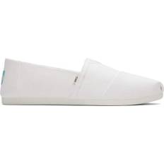 Men - White Low Shoes Toms Alpargata Shoes - White