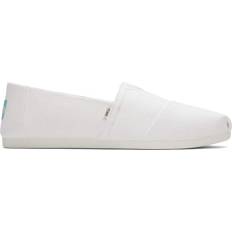 Men - White Low Shoes Toms Alpargata - White Heritage