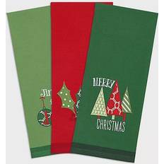 Red Dishcloths Design Imports Christmas Dishcloth Green, Red (71.12x45.72)