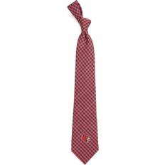 Eagles Wings Gingham Tie - Louisville Cardinals