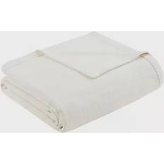 Hemtextil Madison Park Liquid Cotton Filt Grå (228.6x228.6cm)