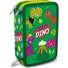 Dino penalhus Crazy Dino Pencil Case