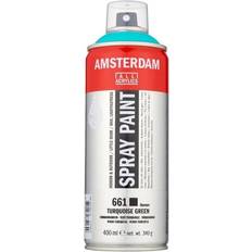 Turquoise Spray Paints Amsterdam Spray Paint Turquoise Green 400ml