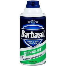 Barbasol Soothing Aloe Thick & Rich Shaving Cream 198g