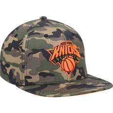 Mitchell & Ness New York Knicks Neon Pop Snapback Hat Men - Camo