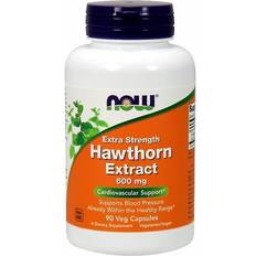Now Foods Extra Strength Hawthorn Extract 600mg 90 stk
