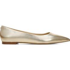 Gold Ballerinas Sam Edelman Wanda - Molten Gold