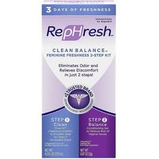 Intimate Washes RepHresh Clean Balance Feminine Freshness 2-Step Kit