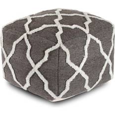 Anji Mountain Diamond Joe Pouffe 17"