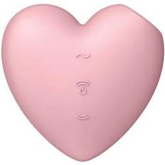 Sugekopper Vibratorer Satisfyer Cutie Heart