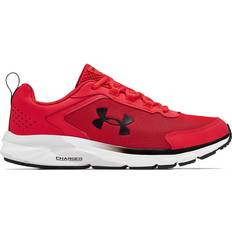 Under Armour Leather Running Shoes Under Armour Charged Assert 9 M - Red/White