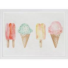 Wynwood Studio Ice Cream You Scream Wall Decor 13x1"