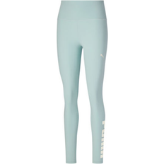 Puma XXL Tights Puma Essentials Womens High Rise 7/8 Ankle Leggings - Eggshell Blue