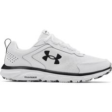 Under Armour Leather Running Shoes Under Armour Charged Assert 9 M - White