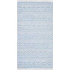 Linum Home Textiles Sea Breeze Bath Towel Blue (177.8x88.9cm)