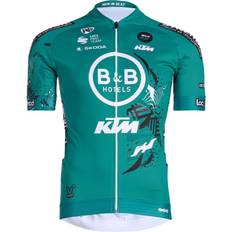 Vêtements Noret B&B Hotels KTM Short Sleeve Jersey Pro+ 2022 Men - Green/Black/White