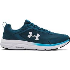 Under Armour Leather Running Shoes Under Armour Charged Assert 9 M - Blue/White