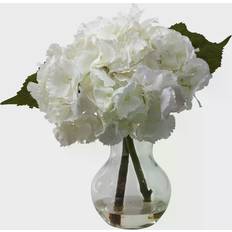 Flowers Nearly Natural Blooming Hydrangea Floral Arrangement
