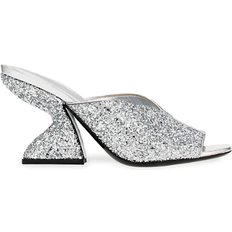 44 ⅔ - Dame Sandaler med hæl Ferragamo Sansu - Silver