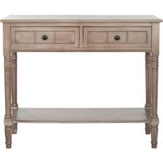 Wood Tables Safavieh Samantha Console Table 13.8x35.8"