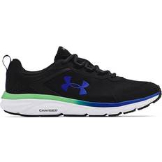 Under Armour Leather Running Shoes Under Armour Charged Assert 9 M - Black/White/Royal