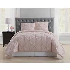 Polyester Duvet Covers Truly Soft Everyday Duvet Cover Pink (228.6x228.6)