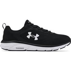 Cheap Running Shoes Under Armour Charged Assert 9 M - Black/White