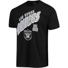 JUNK FOOD Las Vegas Raiders Slant T-shirt - Black