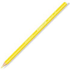 Gule Fargeblyanter Staedtler Ergosoft 157 Coloured Pencil Yellow