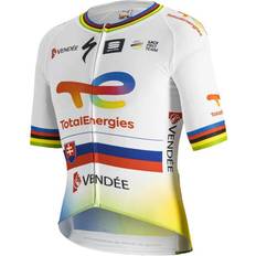 Sportful Team TotalEnergies Slovak Champion FWC Bomber Jersey Men - White