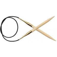 Knitpro Bamboo Fixed Circular Needles 40cm 4.50mm