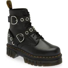 42 ⅓ Snørestøvler Dr. Martens Audrick Hardware Platform Boots - Black