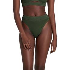 Bond Eye The Savannah High Waist Bikini Bottoms - Khaki