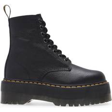 Dr. Martens 1460 Max Leather Platform Boots Black Price