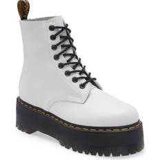 51 ½ - Weiß Schneestiefel Dr. Martens 1460 Pascal Max - Optical White