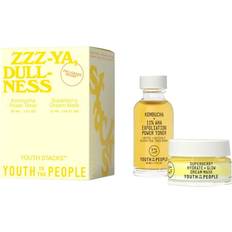 Antioxidants Gift Boxes & Sets Youth To The People Youth Stacks ZZZ-Ya Dullness