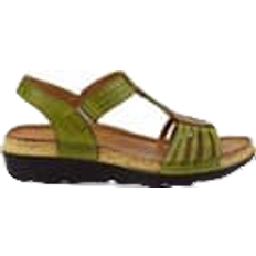 Spring Step Kasba Sandal - Olive Green